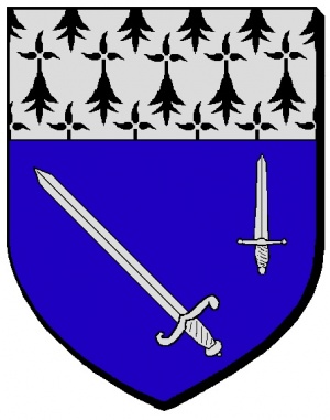 Blason de Pleudihen-sur-Rance/Coat of arms (crest) of {{PAGENAME