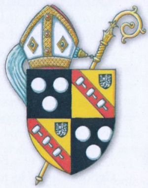 Arms (crest) of Franciscus Gaillard