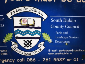 Coat of arms (crest) of South Dublin