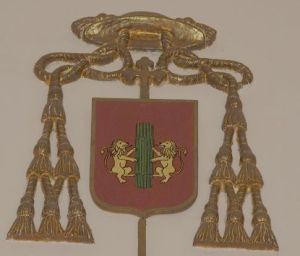 Arms (crest) of Biagio Mazzella