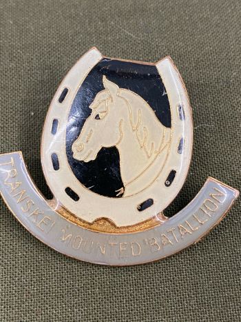 Coat of arms (crest) of the Transkei Mounted Battalion