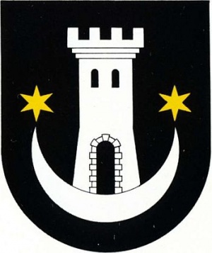 Arms of Wołczyn