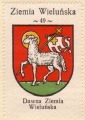 Arms (crest) of Ziemia Wieluńska