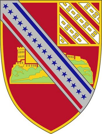 Coat of arms (crest) of 17th Field Artillery Regiment, US Army