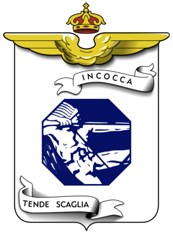 Coat of arms (crest) of the 1st Fighter Wing, Regia Aeronautica