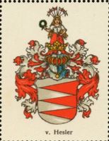 Wappen von Hesler