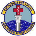 460th Medical Support Squadron, US Air Force.png