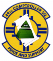 49th Comptroller Squadron, US Air Force.png