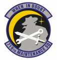 719th Maintenance Squadron, US Air Force.png