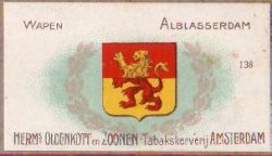 Wapen van Alblasserdam/Arms (crest) of Alblasserdam