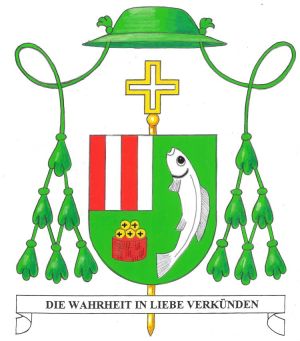Arms (crest) of Manfred Müller