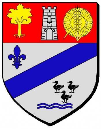 Blason de Autrèche / Arms of Autrèche