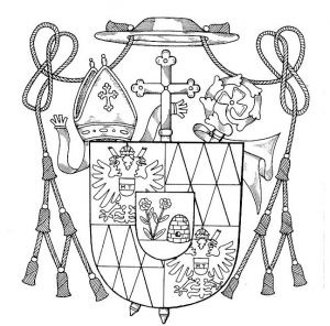 Arms of Johann Baptist Lachenbauer