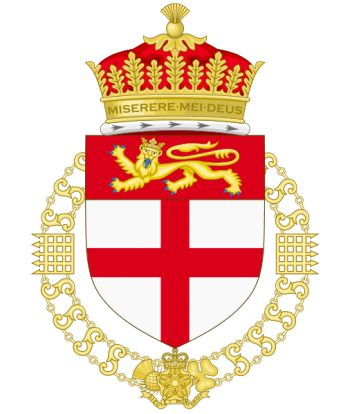 Coat of arms (crest) of Clarenceux King of Arms