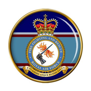 Coat of arms (crest) of the Firefighting and Rescue Service, Royal Air Force