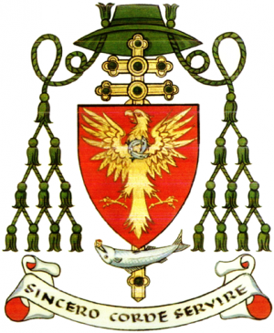 Arms (crest) of Mario Joseph Conti
