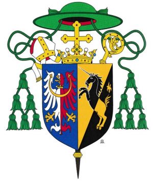 Arms of Alois Josef Krakovský von Kolowrat