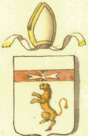 Arms (crest) of Ermanno Brancaleoni