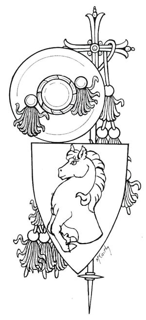 Arms of Giacomo Tebaldi
