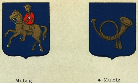 Blason de Mutzig