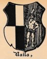 Wappen von Naila/ Arms of Naila