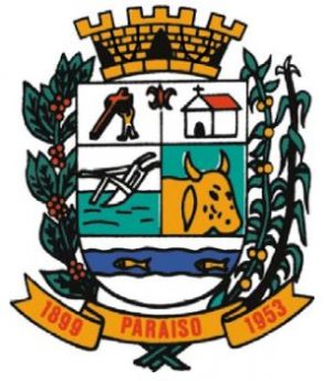 Arms (crest) of Paraíso (São Paulo)