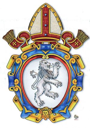 Arms (crest) of Egidio Guidoni da Carpi