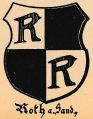 Wappen von Roth/ Arms of Roth