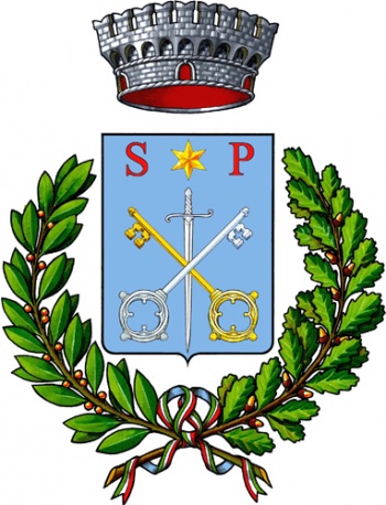 Stemma di San Pietro Val Lemina/Arms (crest) of San Pietro Val Lemina