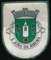Brasão de São João da Ribeira/Arms (crest) of São João da Ribeira