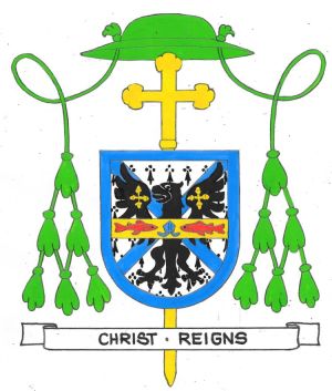 Arms (crest) of Kevin Lawrence Rafferty