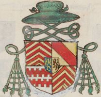 Arms (crest) of George van Egmond