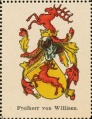 Wappen Freiherr von Willisen nr. 1297 Freiherr von Willisen