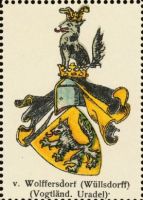 Wappen von Wolffersdorf