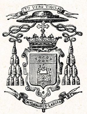 Arms (crest) of Pierre-Lucien Campistron