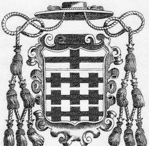 Arms (crest) of Francesco Gisulfo e Osorio