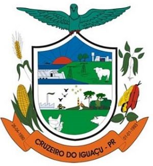 Arms (crest) of Cruzeiro do Iguaçu