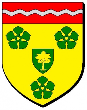 Blason de Fontaine-les-Coteaux/Arms (crest) of Fontaine-les-Coteaux