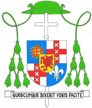 Arms of Johannes Willibrordus Maria Hendriks