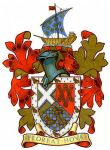 Arms (crest) of Hove]]Hove (Brighton and Hove) a former council, now part of Brighton and Hove, England