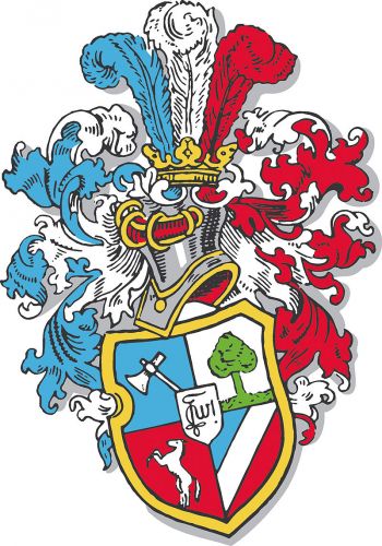 Wappen von Katholische Studentenverein Winfridia Göttingen/Arms (crest) of Katholische Studentenverein Winfridia Göttingen