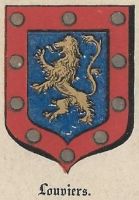 Blason de Louviers/Arms (crest) of Louviers