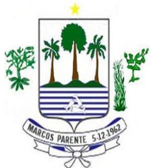 Brasão de Marcos Parente/Arms (crest) of Marcos Parente