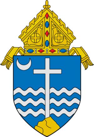 Arms (crest) of Diocese of Rockford