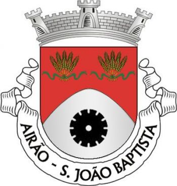 Brasão de São João Baptista de Airão/Arms (crest) of São João Baptista de Airão