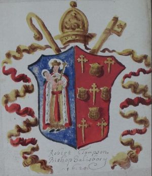 Arms (crest) of Robert Tounson