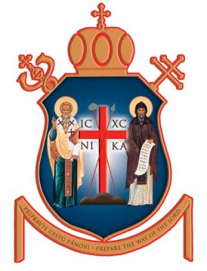 Arms (crest) of John Stephen Pažak