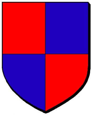 Heraldic glossary:Quartered red and blue