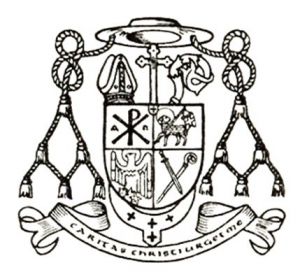 Arms of Maximilian Josef Johannes Kaller
