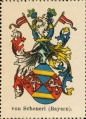 Wappen von Scheuerl nr. 1276 von Scheuerl